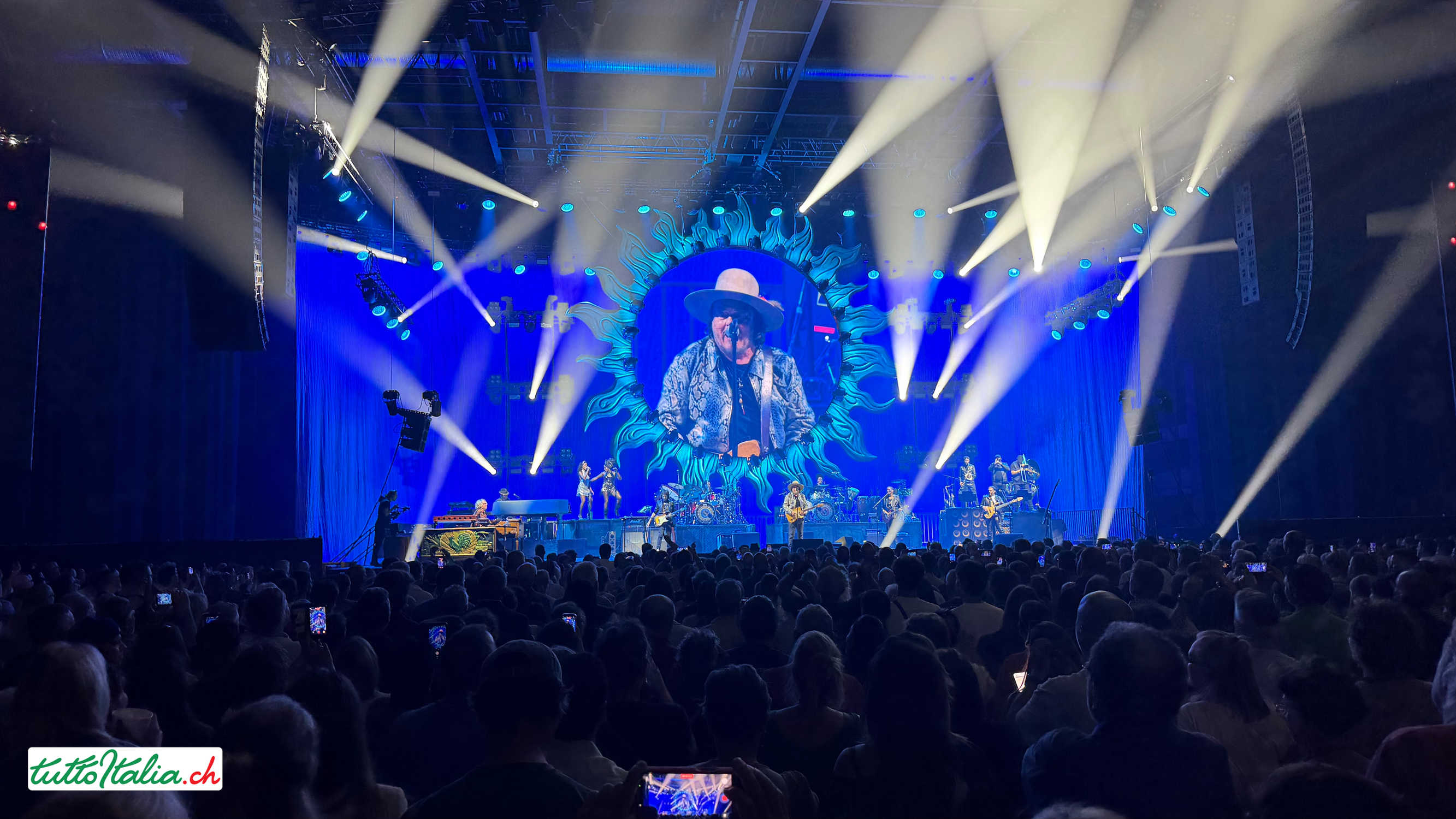 Zucchero in der Arena Genève: Rückblick auf den Abend und die nächsten Termine in Zürich