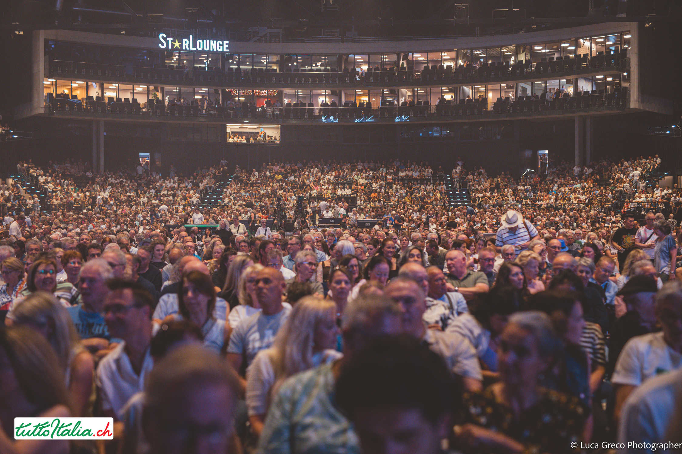 Zucchero concert Zurich 17.06.2026 Hallenstadion Tuttoitalia media partner