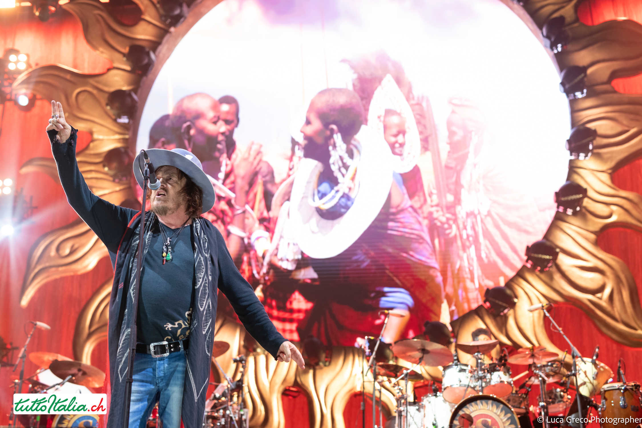 Zucchero concert Zurich 17.06.2026 Hallenstadion Tuttoitalia media partner