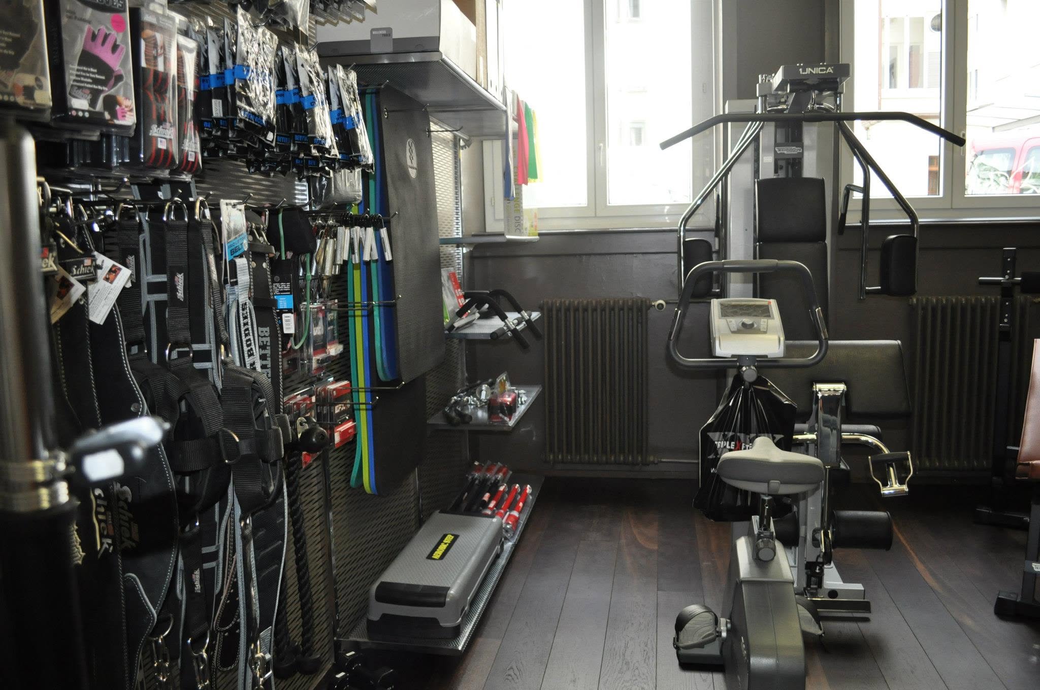 Triple X Fitness Zurich