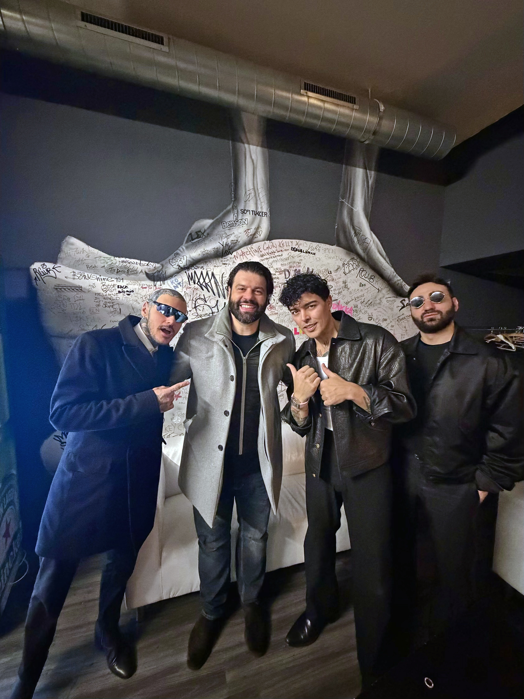 Interview avec The Kolors