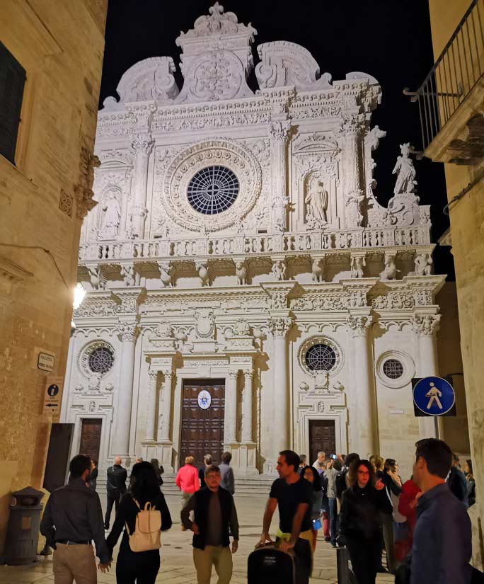 Lecce aus amerikanischer Sicht: wie die New York Times den Mythos vom Florenz Apuliens schuf