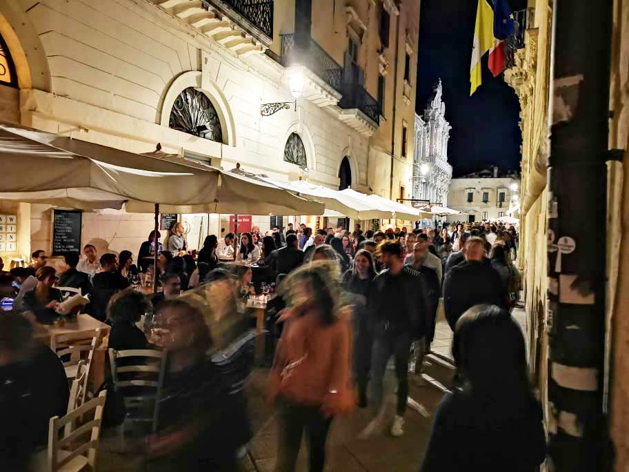 Lecce Salento Apulien