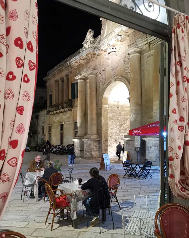 Lecce Salento Apulien