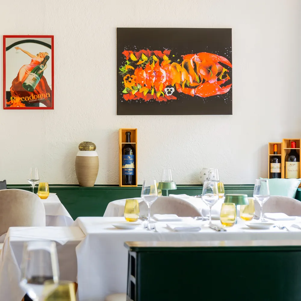 Il ristorante Gandria a Zurigo