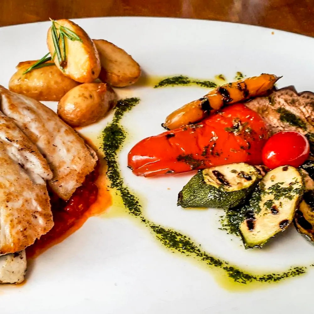 Il ristorante Bianchi sul Limmatquai di Zurigo