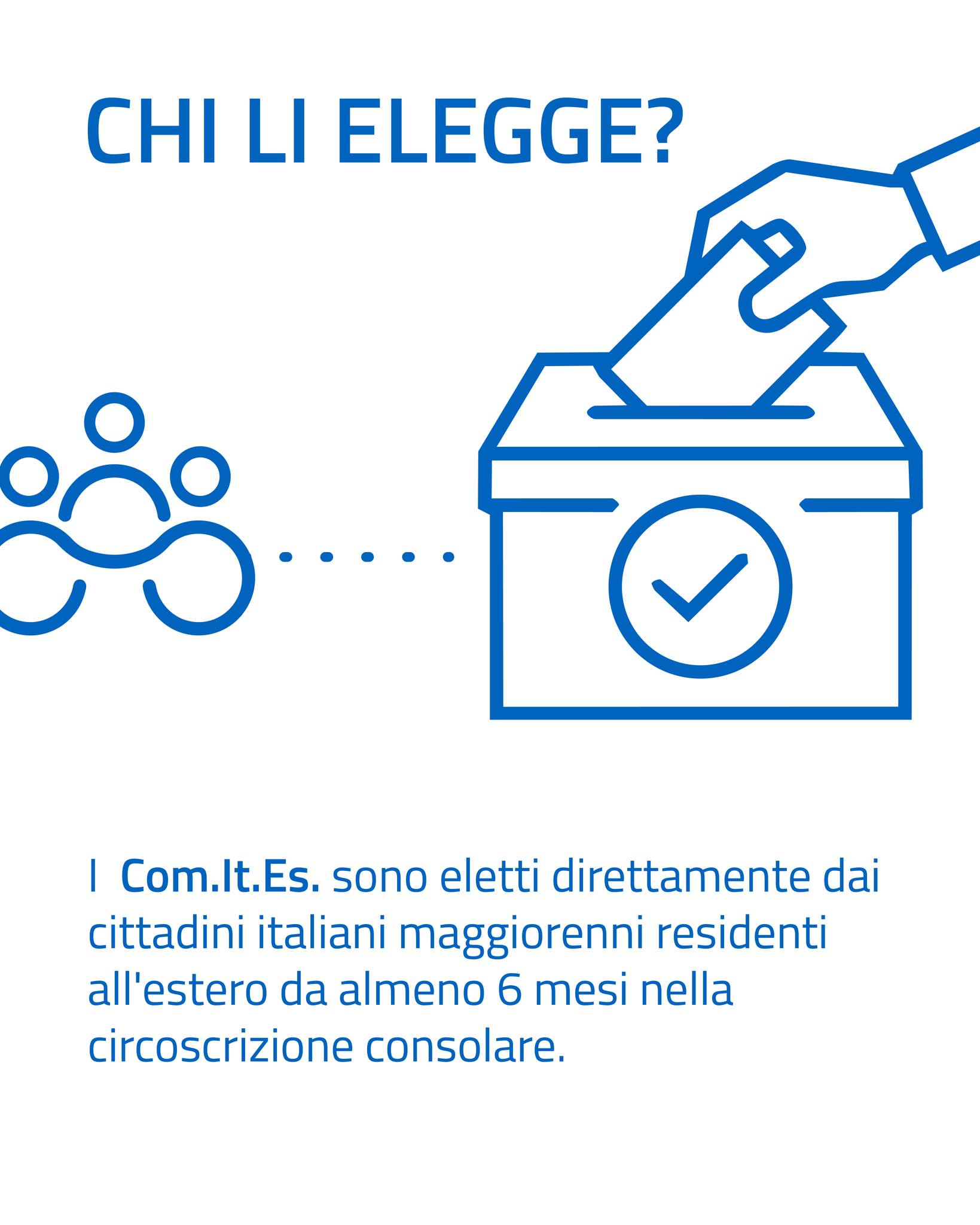 Elezioni Comites 2026: si vota il 4 dicembre, ma bisogna iscriversi entro il 4 novembre