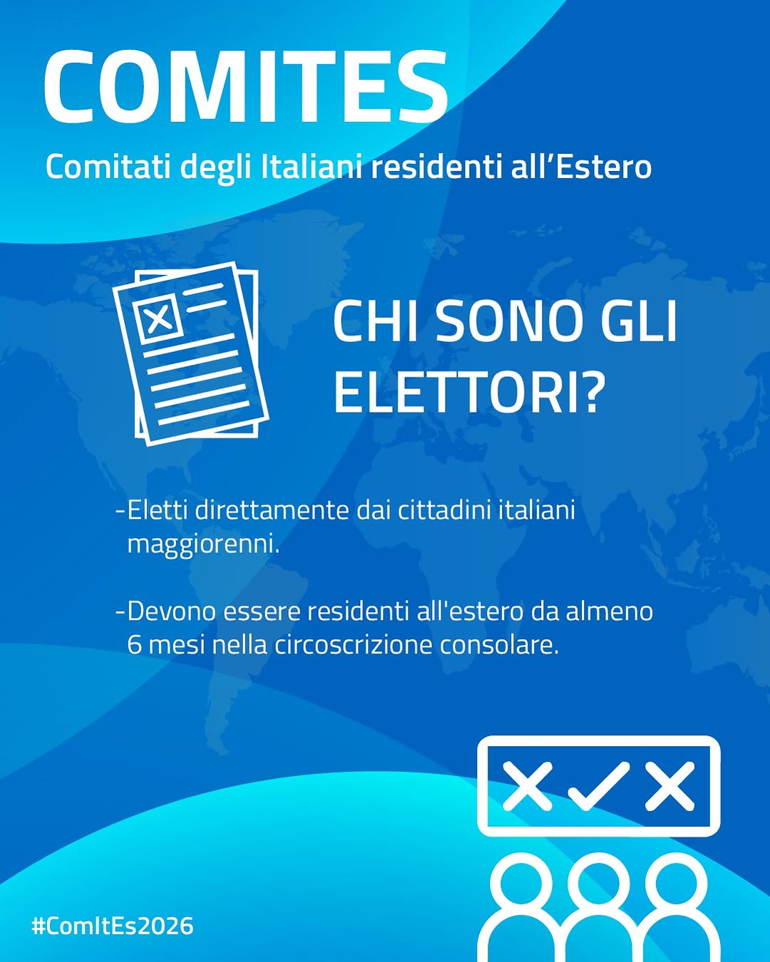 Elections des Comites 2026, on vote le 4 décembre