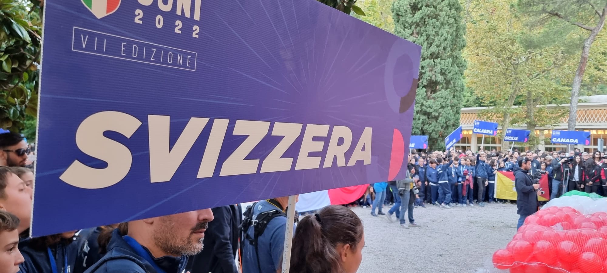 CONI Jugendevent in Rom