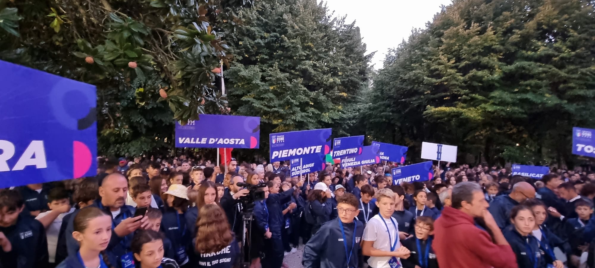 CONI Jugendevent in Rom