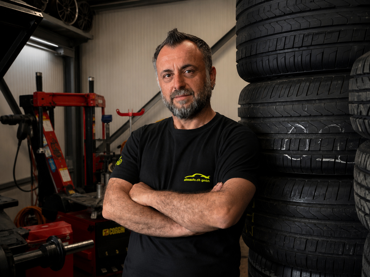 Allesauto.ch, the Italian garage in Spreitenbach where no customer is ever told no