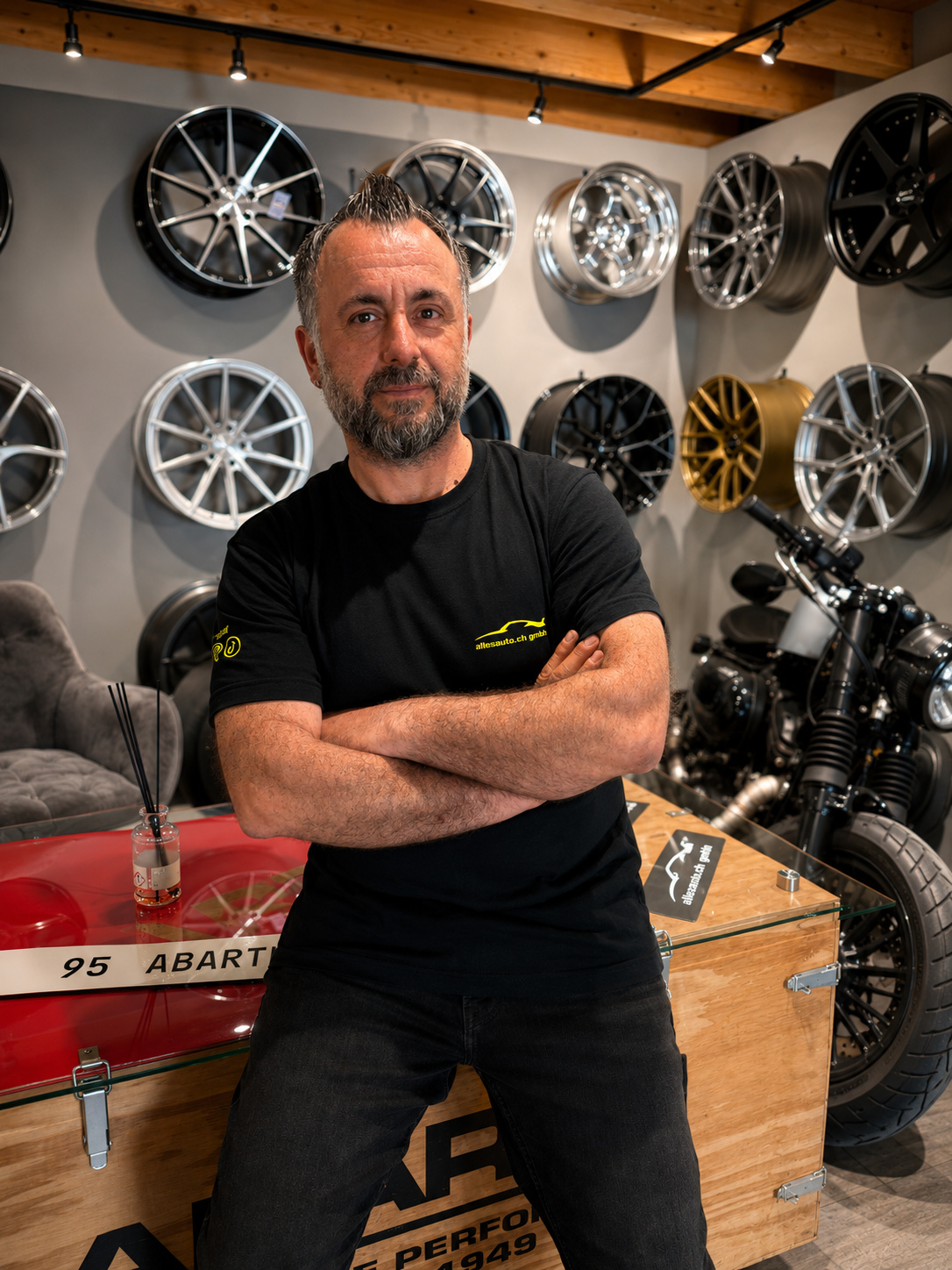 Allesauto.ch, the Italian garage in Spreitenbach where no customer is ever told no
