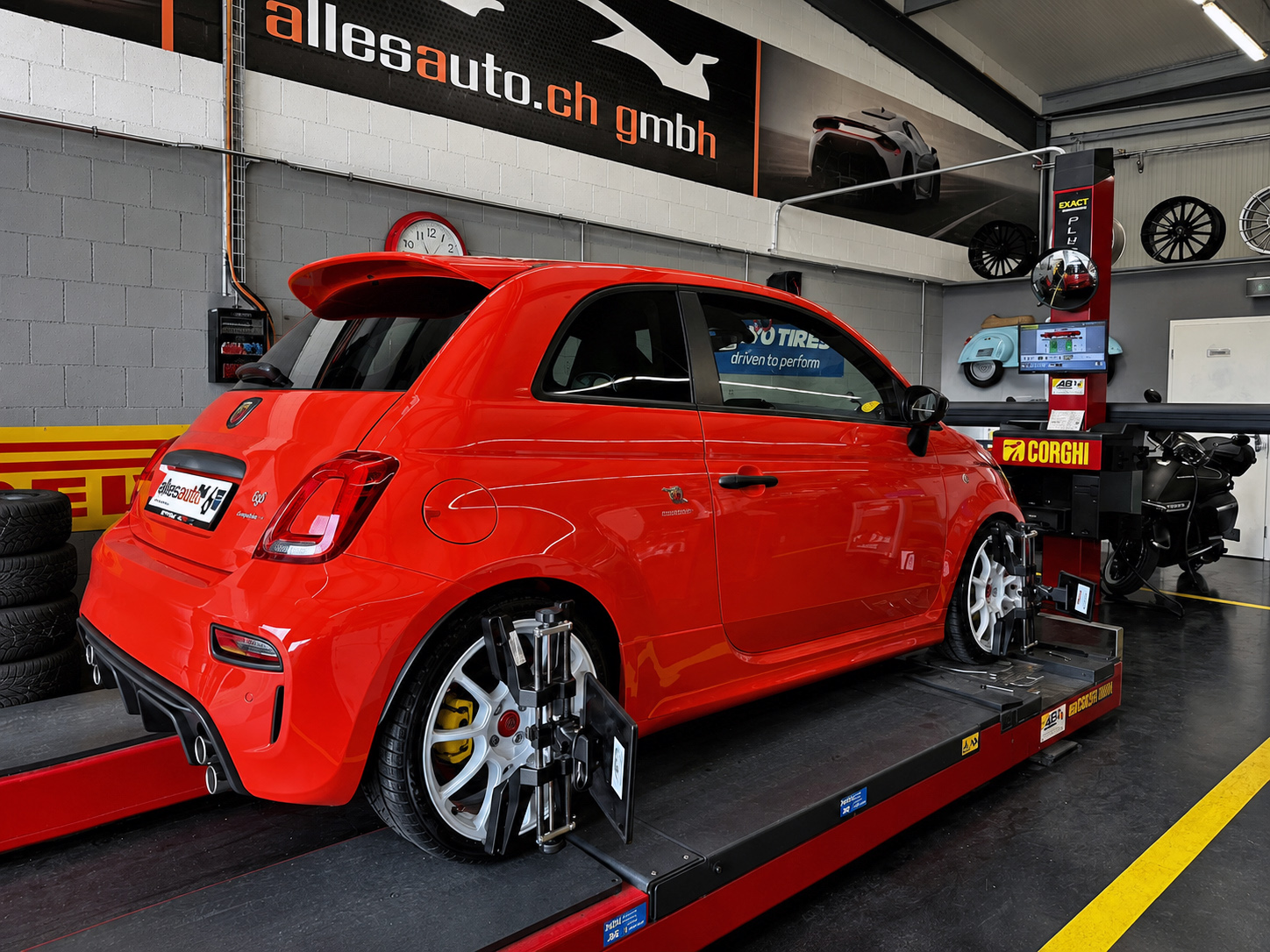 Allesauto Antonio Azzato ‍Industriestrasse 166b 8957 Spreitenbach
