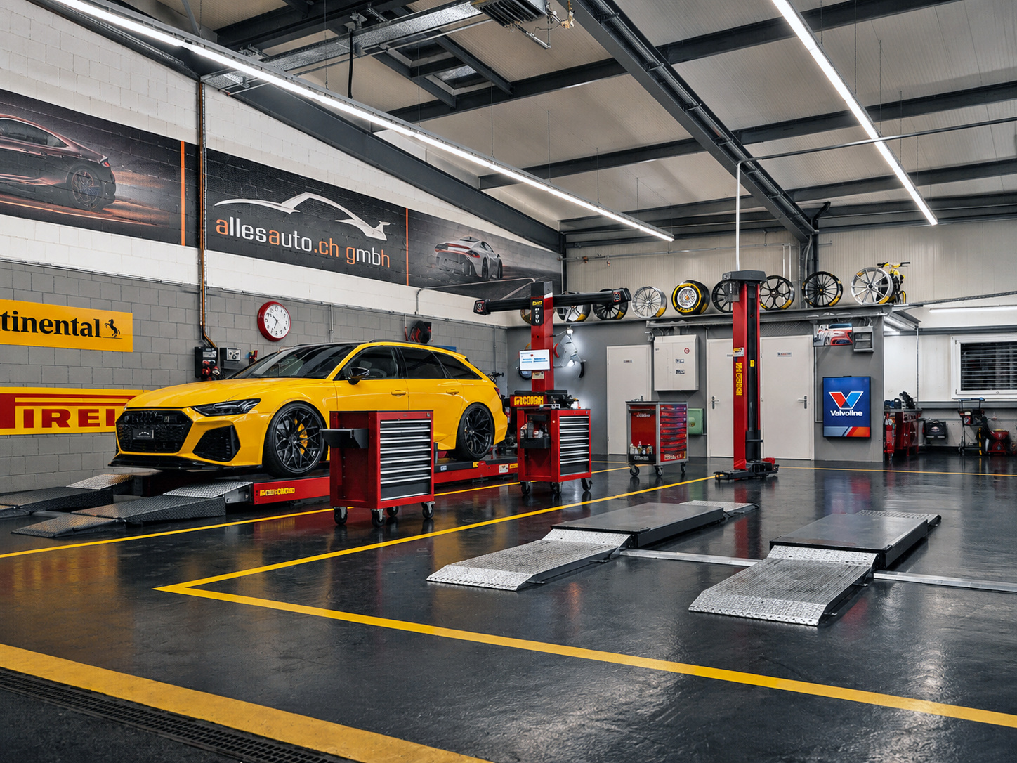 Allesauto Antonio Azzato ‍Industriestrasse 166b 8957 Spreitenbach