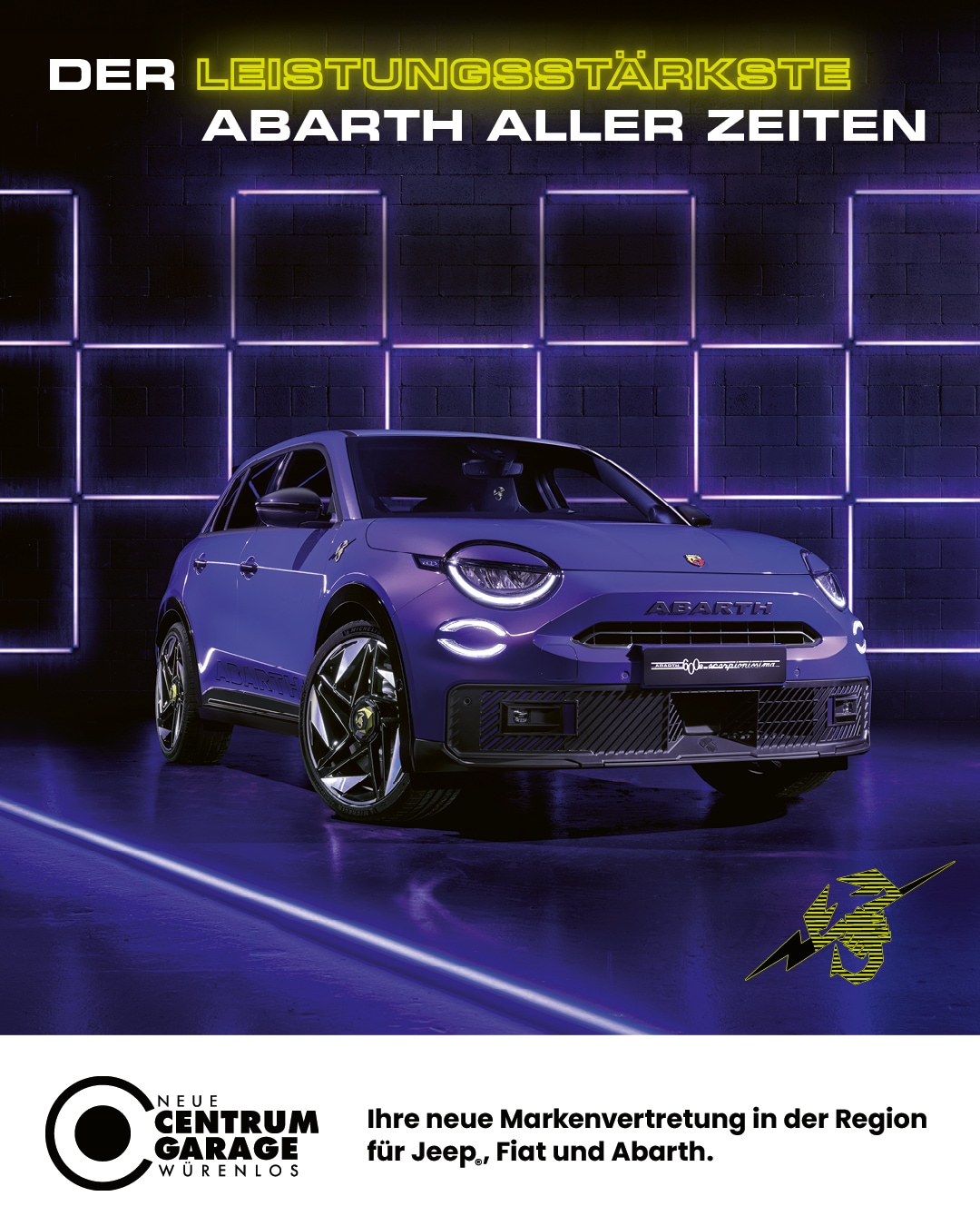 Frühlingsausstellung Neue Centrum Garage AG Würenlos