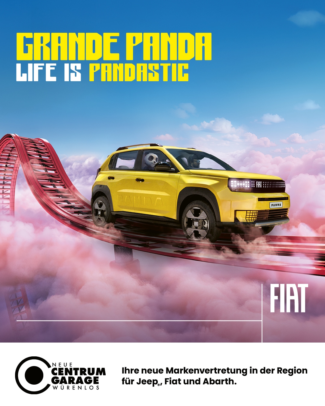 Frühlingsausstellung Neue Centrum Garage AG Würenlos