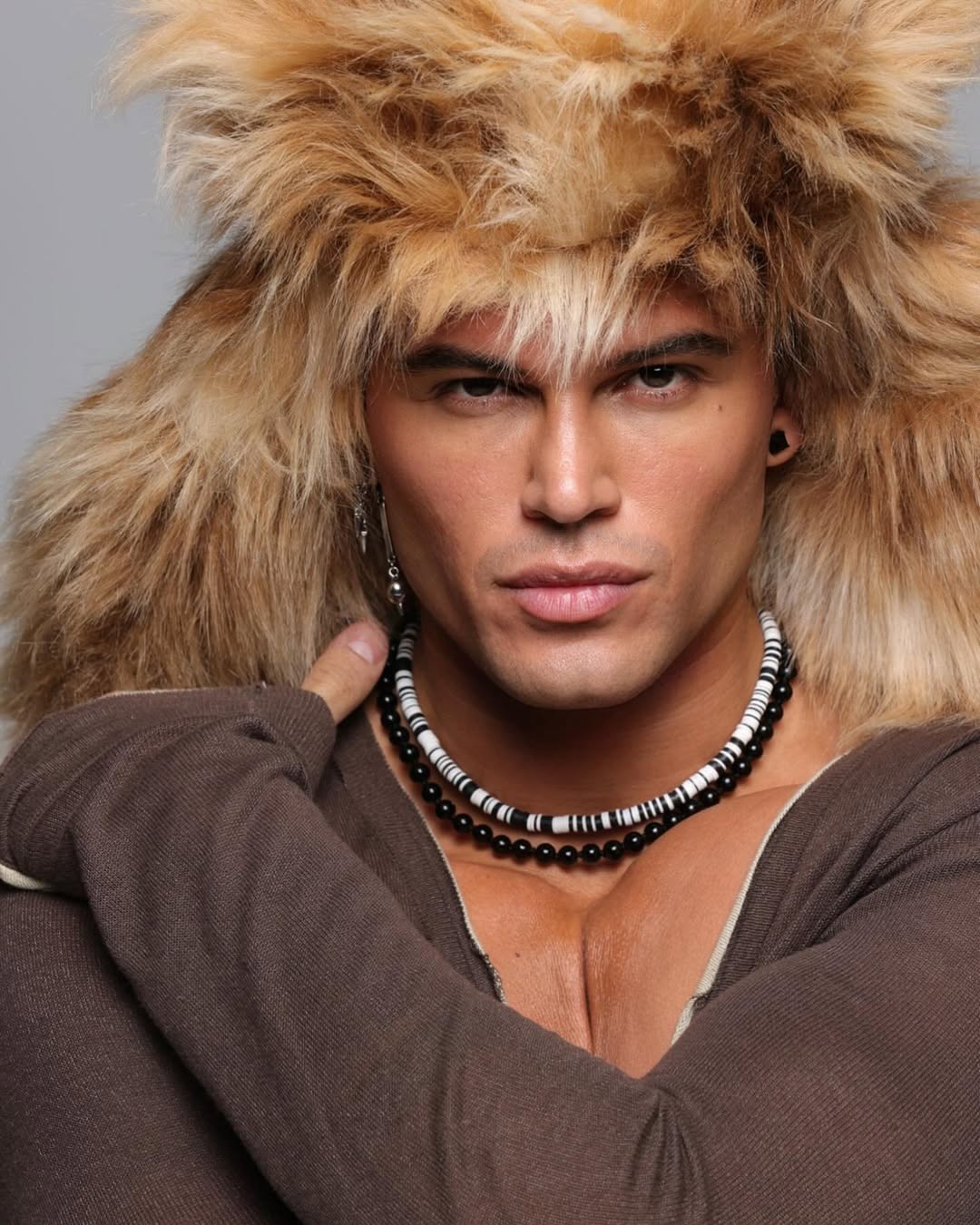 Antonio Medugno a Zurigo 28.02.2026 Amalfi party Five Hotel Penthouse