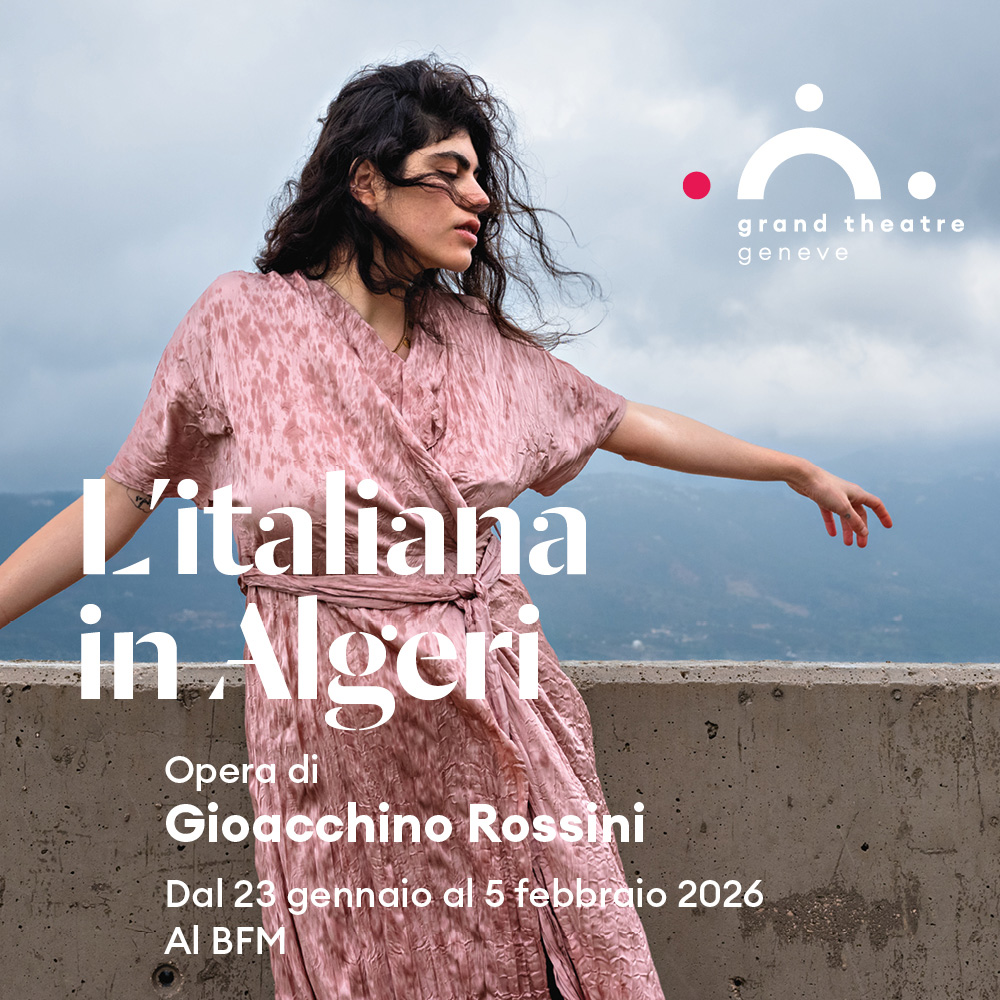 Gioachino Rossini's L'italiana in Algeri in Geneva