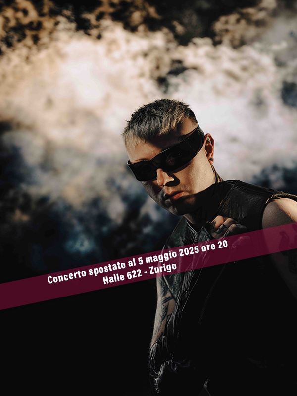 Lazza's Zurich date rescheduled. Concert postponed to 5 May 2025