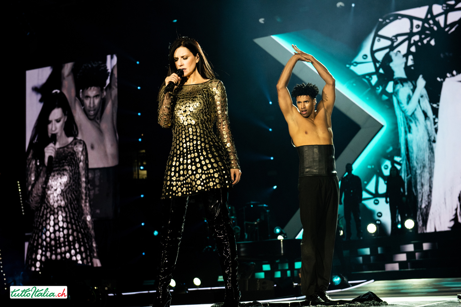 Laura Pausini Basel 11.12.2024 Tuttoitalia Media Partner