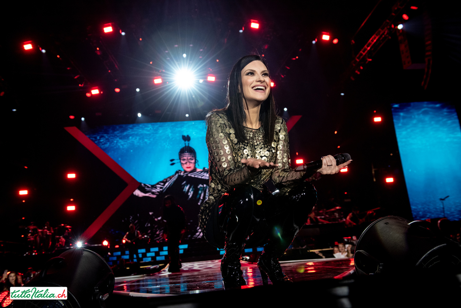 Laura Pausini Basel 11.12.2024 Tuttoitalia Media Partner