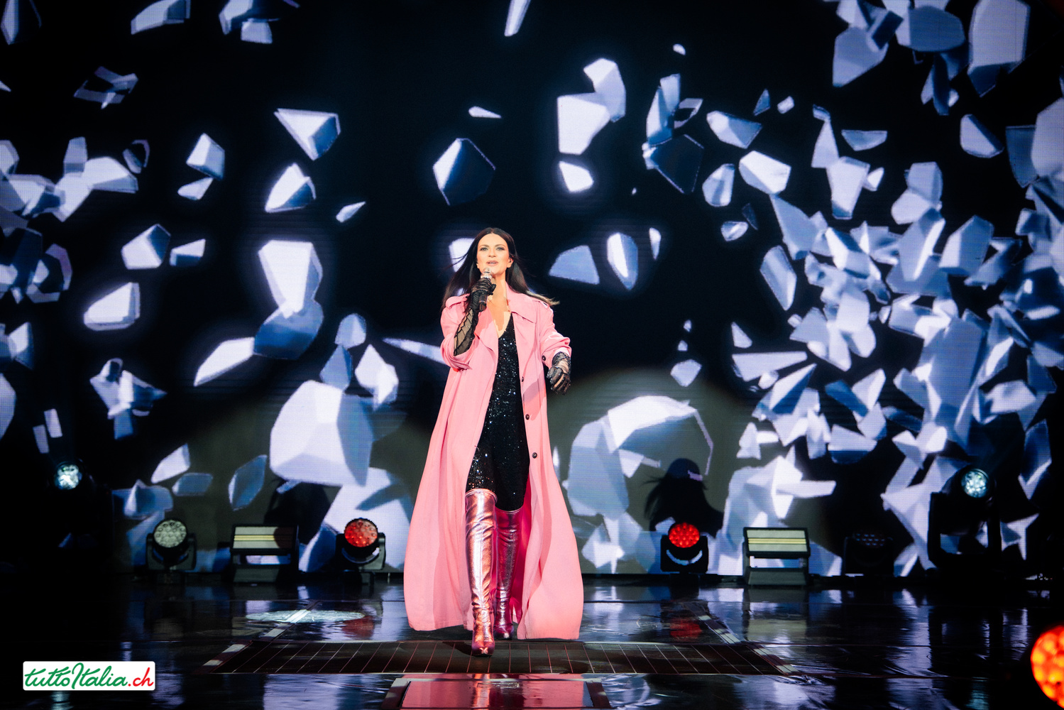 Laura Pausini Basel 11.12.2024 Tuttoitalia Media Partner