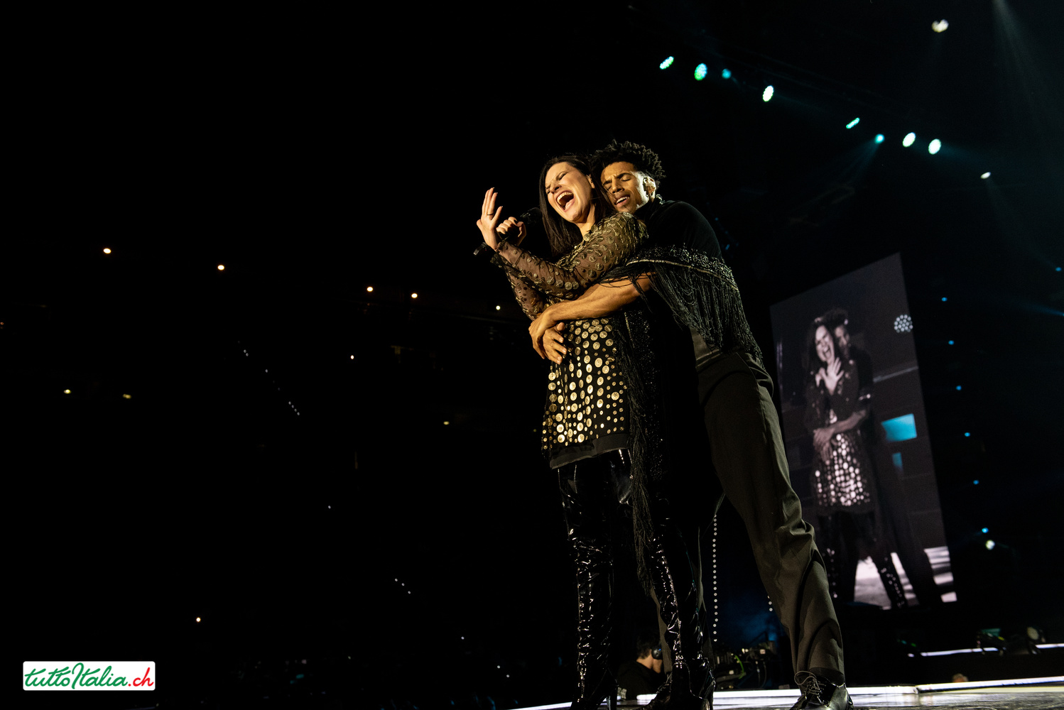 Laura Pausini Basel 11.12.2024 Tuttoitalia Media Partner