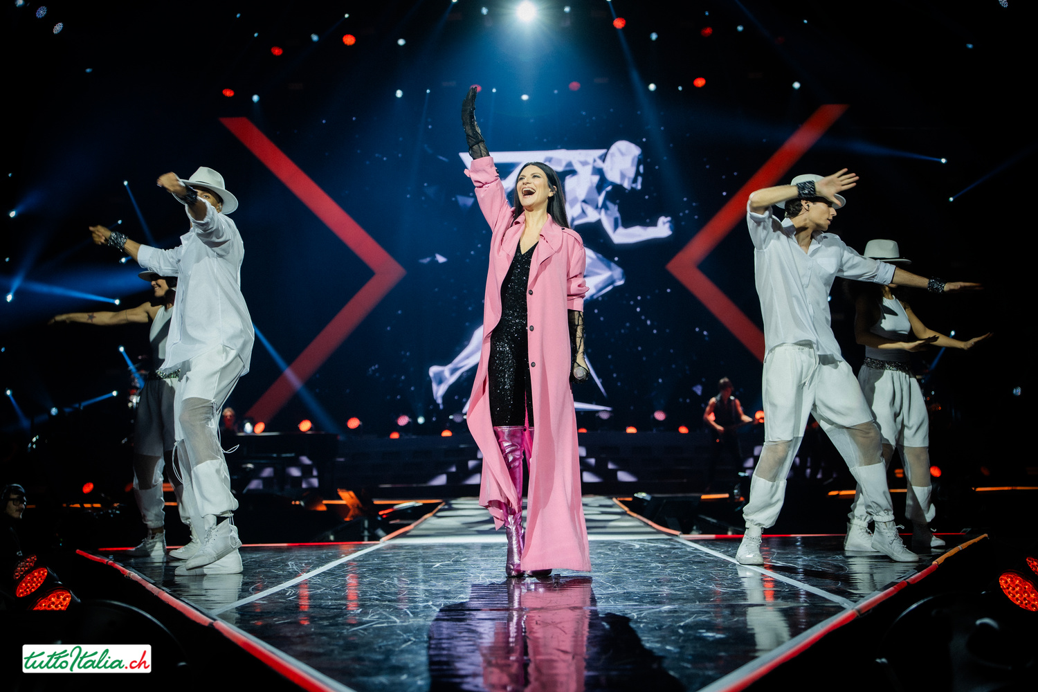 Laura Pausini Basel 11.12.2024 Tuttoitalia Media Partner