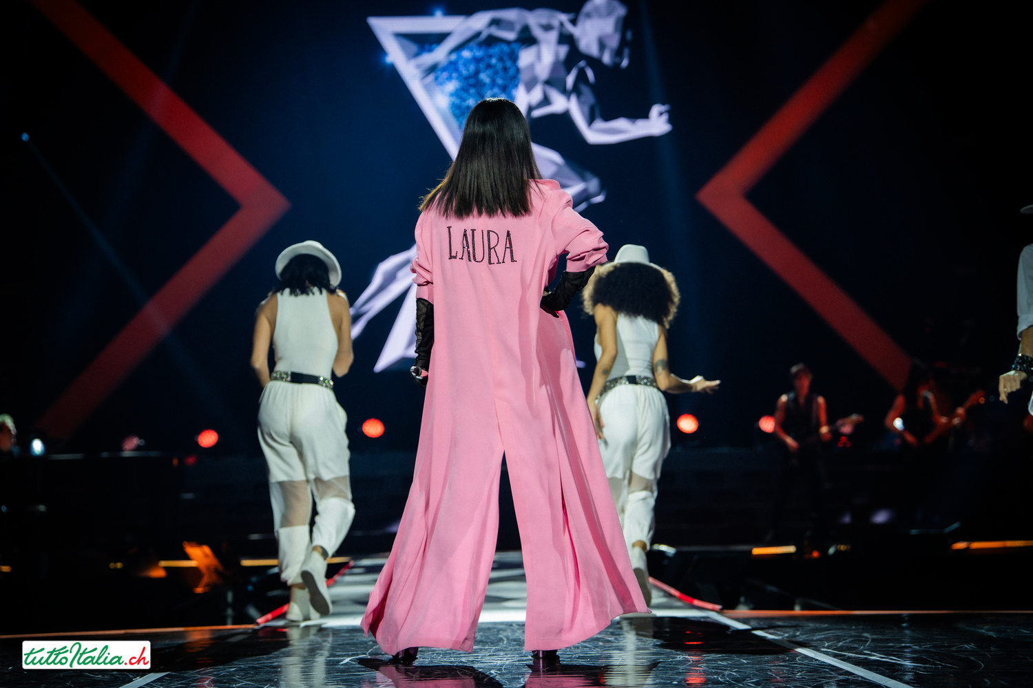 Laura Pausini Basel 11.12.2024 Tuttoitalia Media Partner