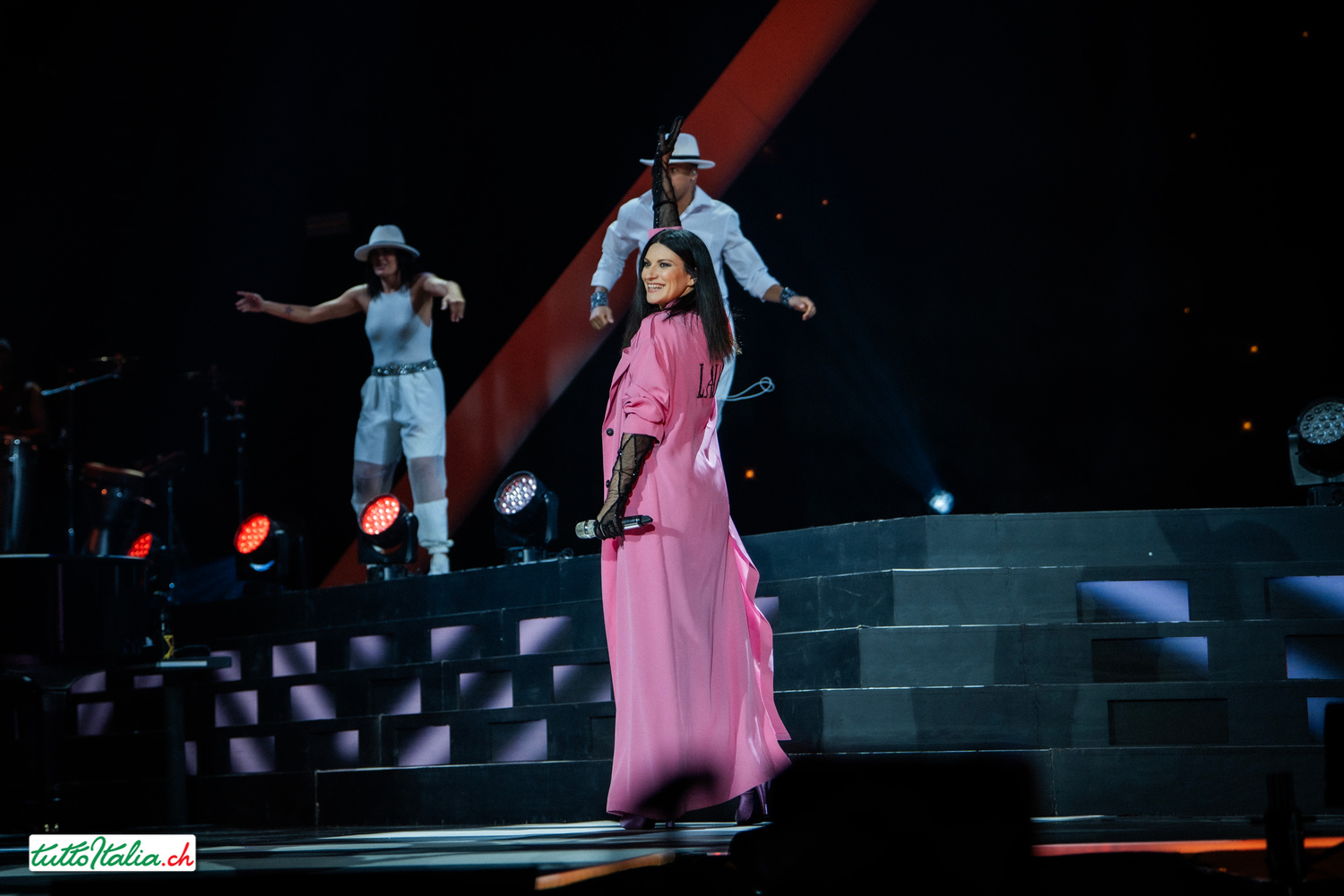 Laura Pausini Basel 11.12.2024 Tuttoitalia Media Partner
