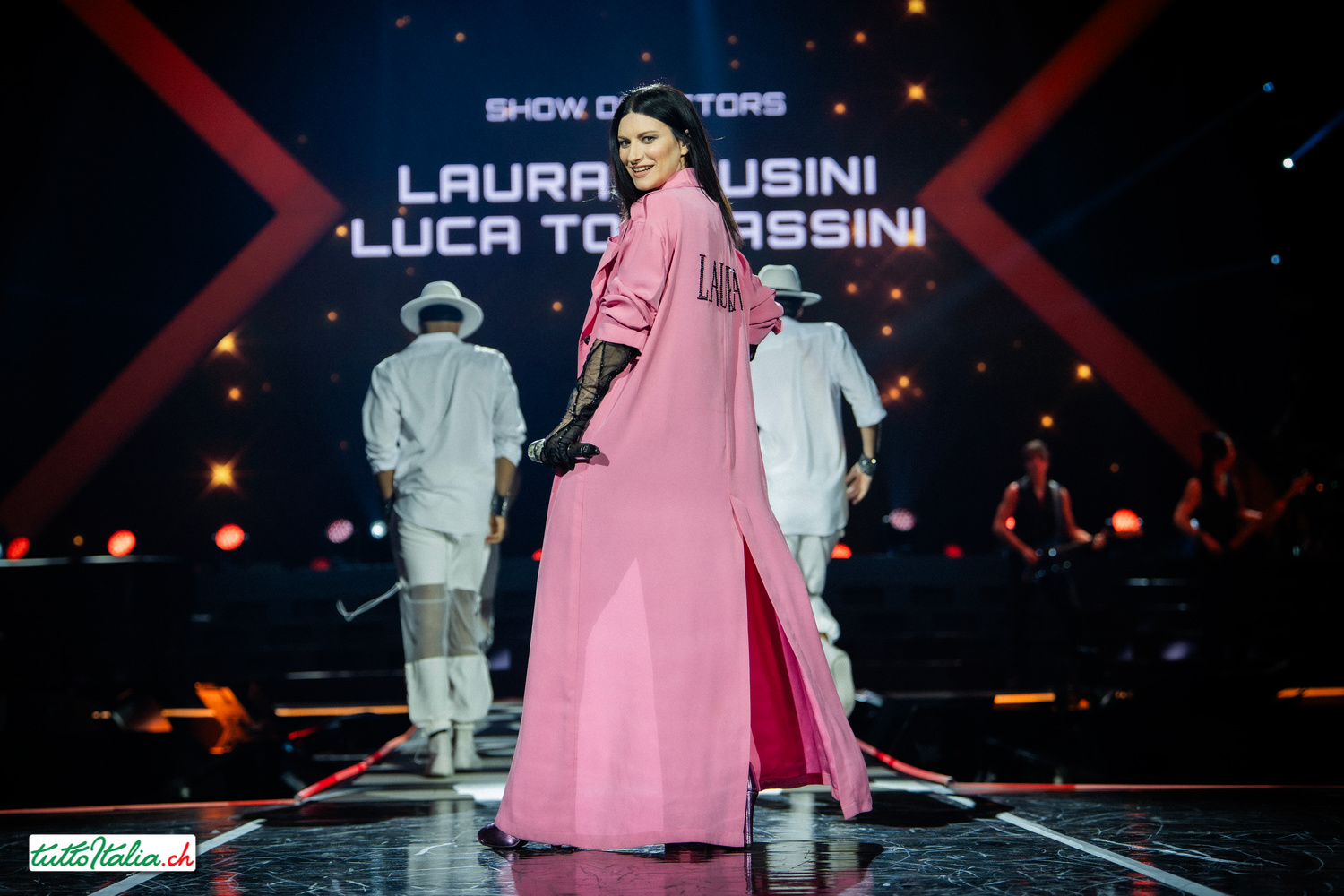 Laura Pausini Basel 11.12.2024 Tuttoitalia Media Partner
