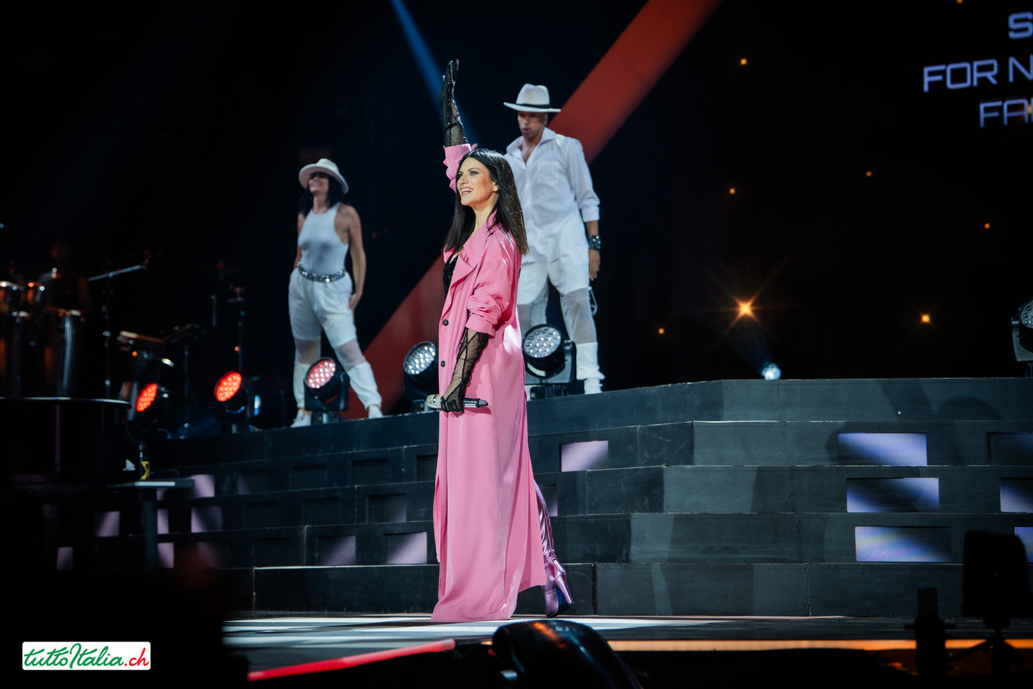 Laura Pausini Basel 11.12.2024 Tuttoitalia Media Partner