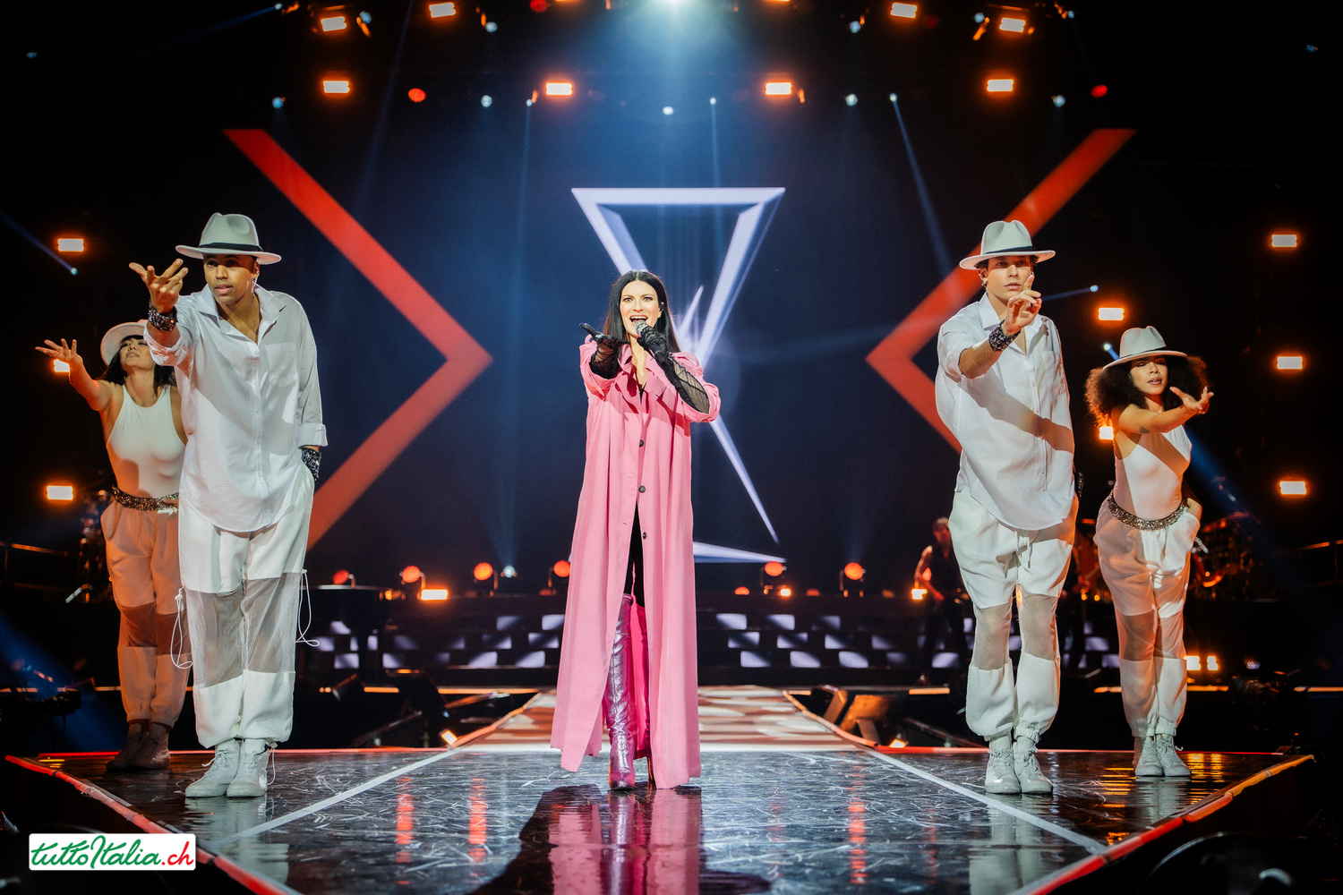 Laura Pausini Basel 11.12.2024 Tuttoitalia Media Partner