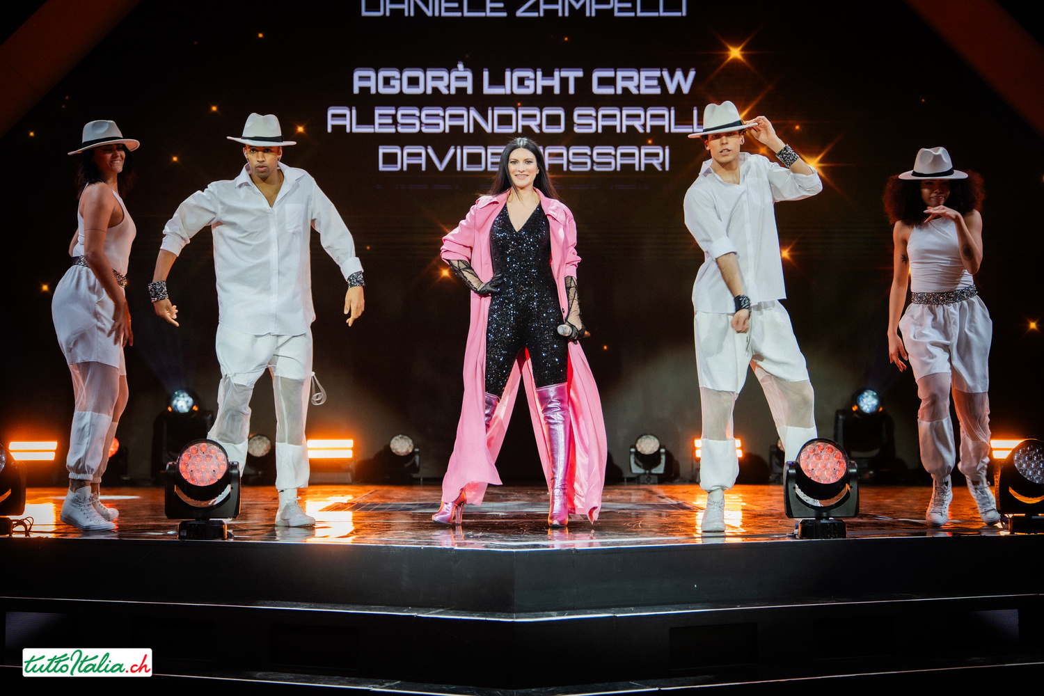 Laura Pausini Basel 11.12.2024 Tuttoitalia Media Partner