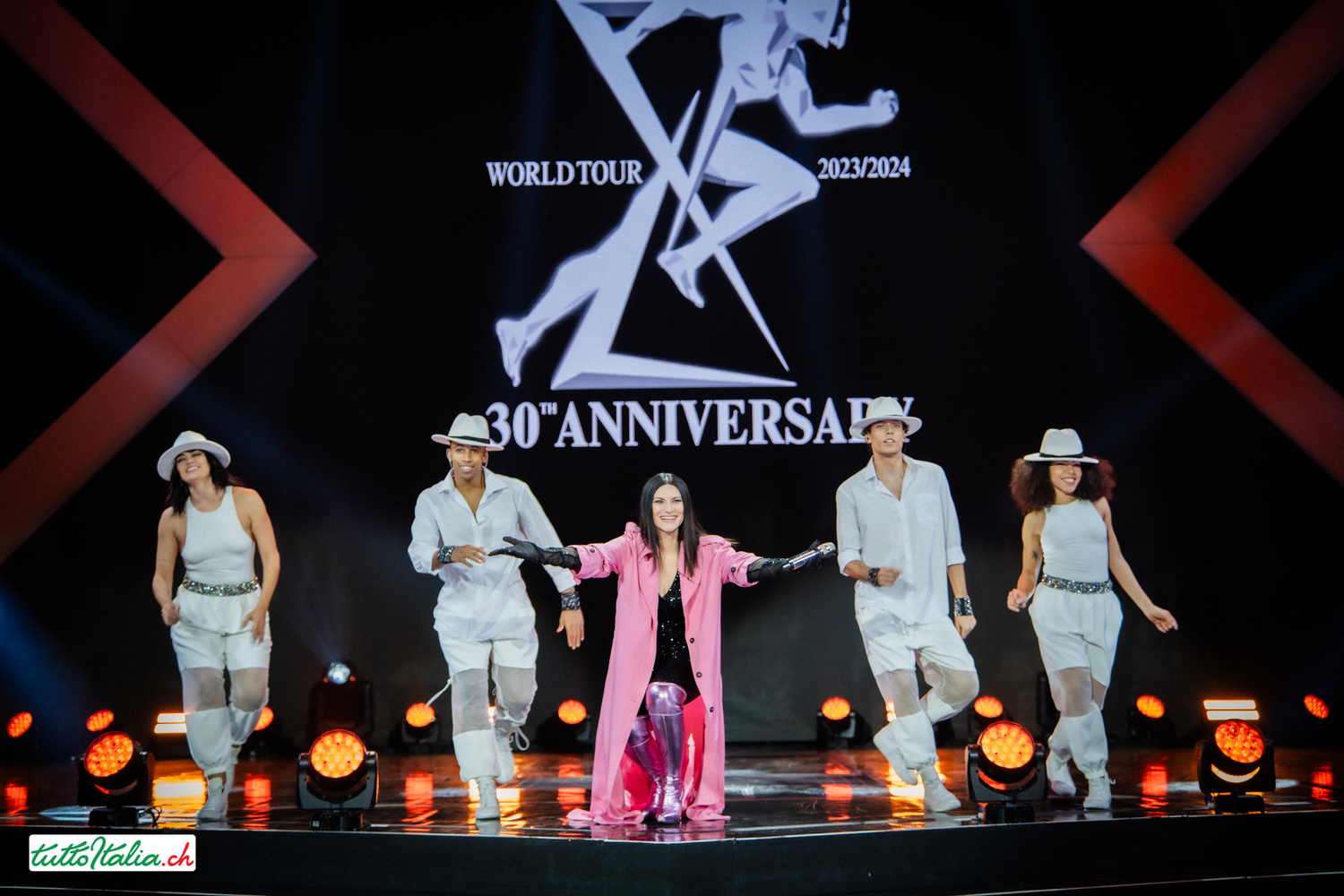 Laura Pausini Basel 11.12.2024 Tuttoitalia Media Partner