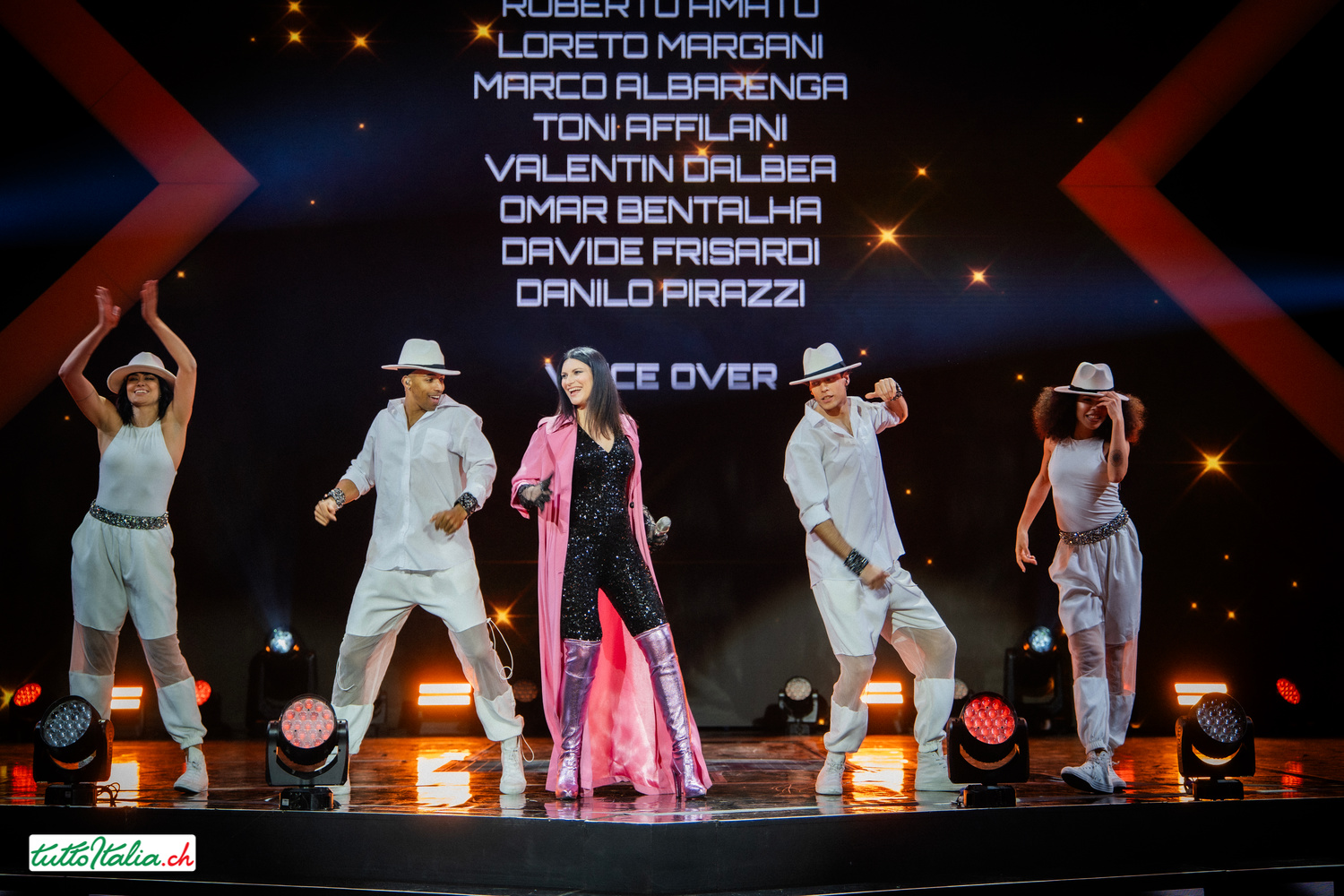 Laura Pausini Basel 11.12.2024 Tuttoitalia Media Partner