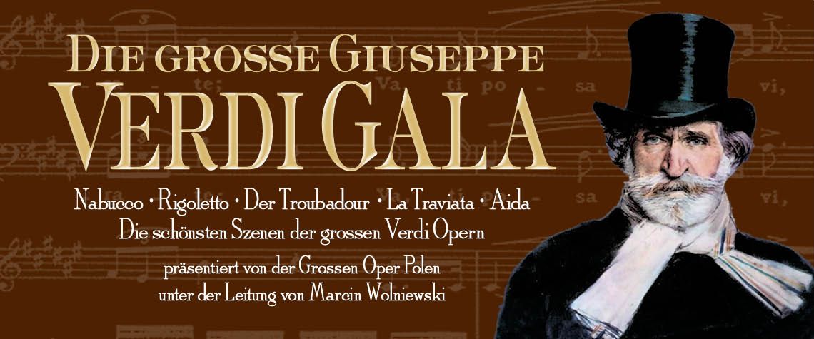 In December, the great concert in honour of Giuseppe Verdi