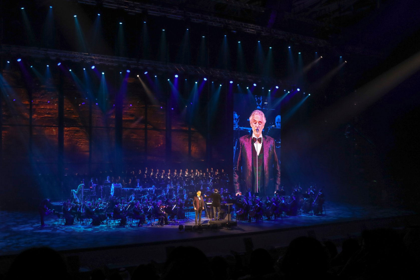 Bocelli's great return to Switzerland. Win the last tickets with Tuttoitalia