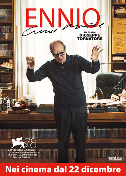 Ennio Morricone - Le Maestro au cinéma