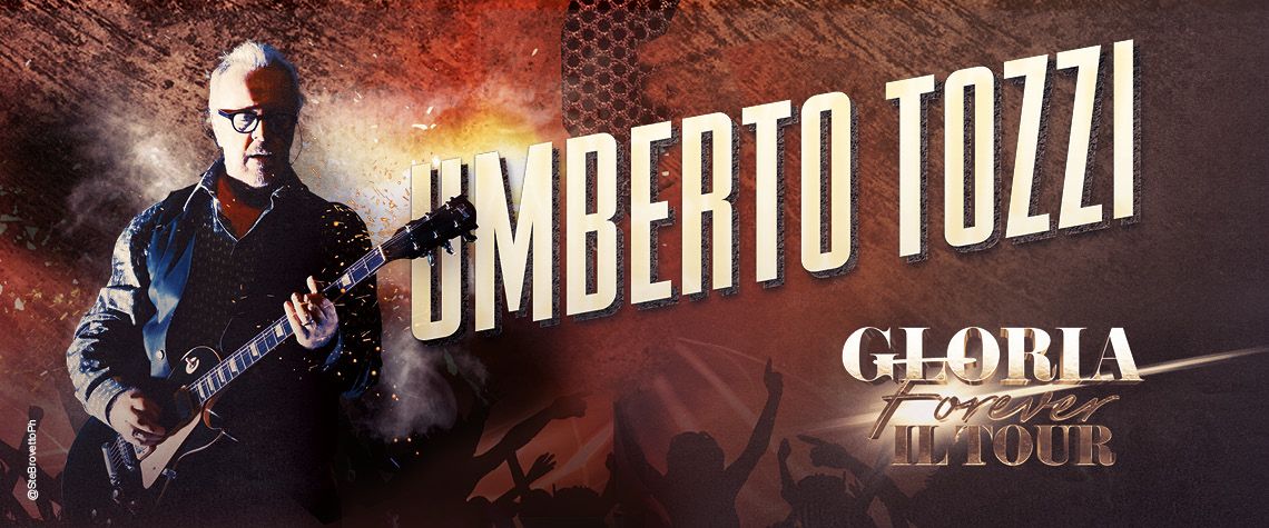 Umberto Tozzi returns with the \u201cGloria Forever Tour\u201d