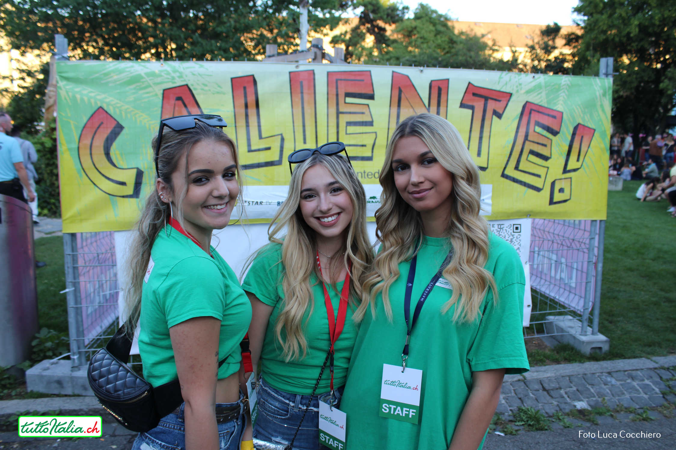 Photos of Caliente 2022, reaching its 25th anniversary, with Tuttoitalia as special guest