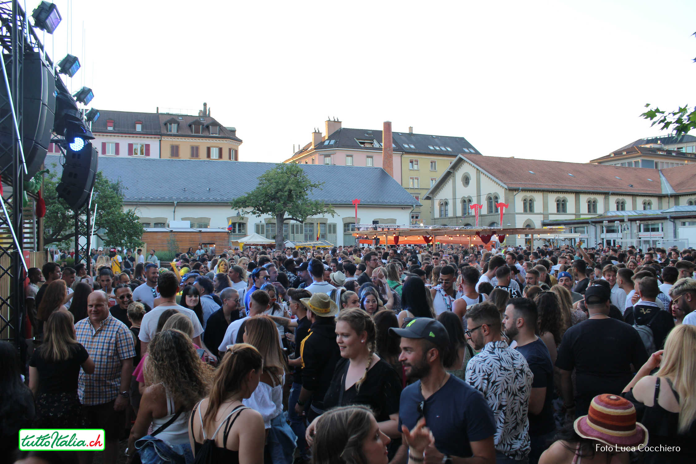 Photos of Caliente 2022, reaching its 25th anniversary, with Tuttoitalia as special guest