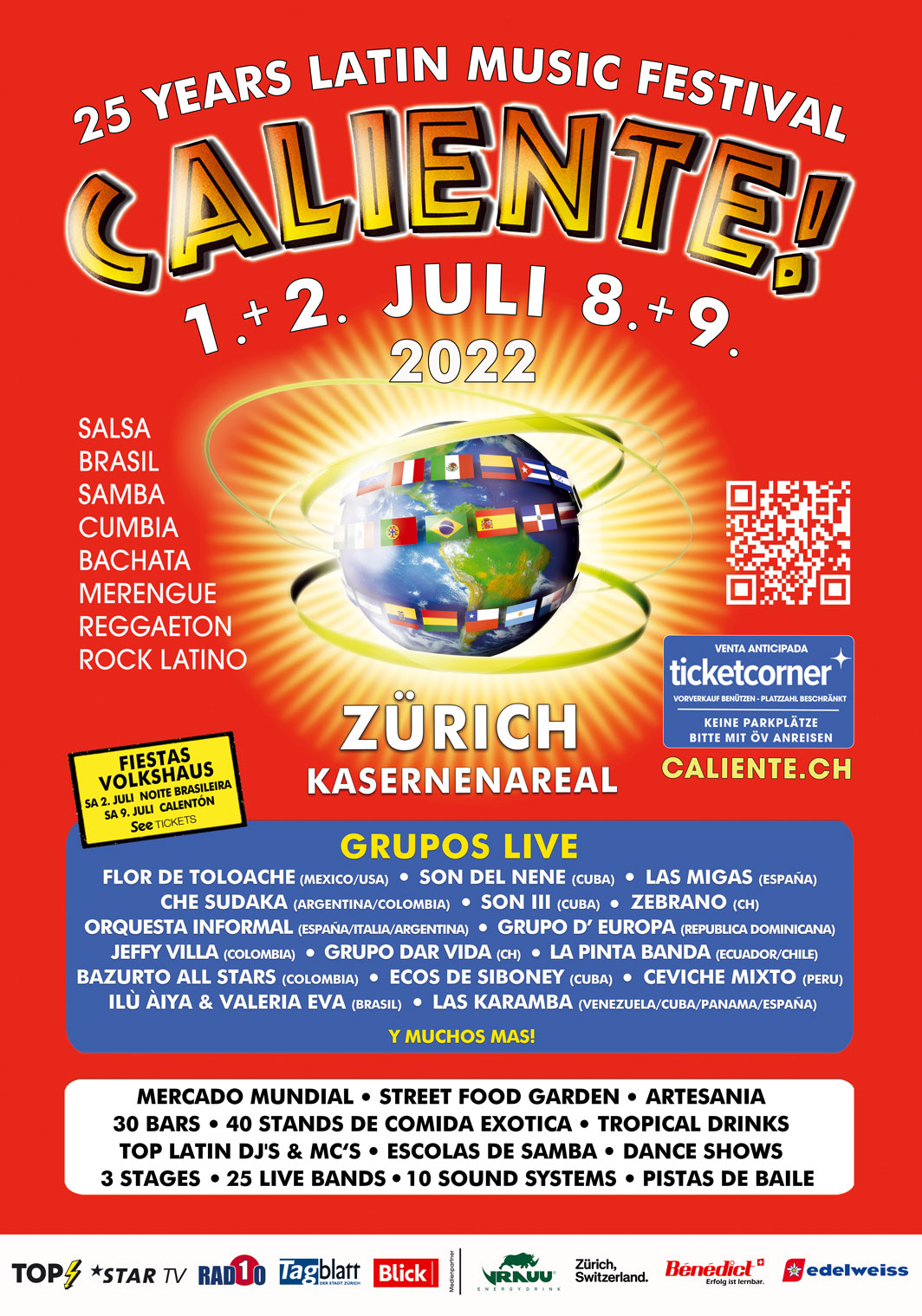Flyer Caliente 2022
