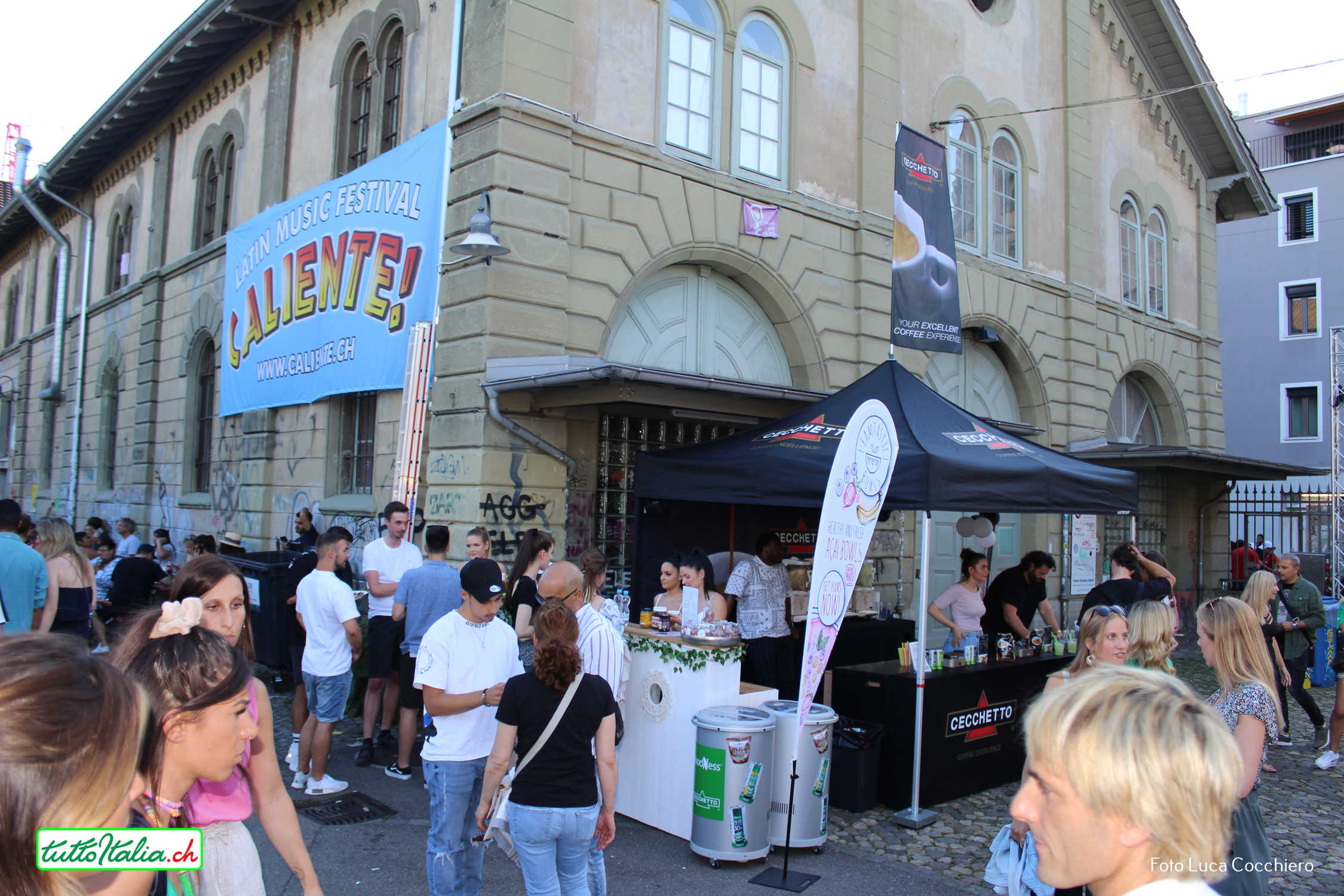 Caliente 2022 Zurigo Zürich