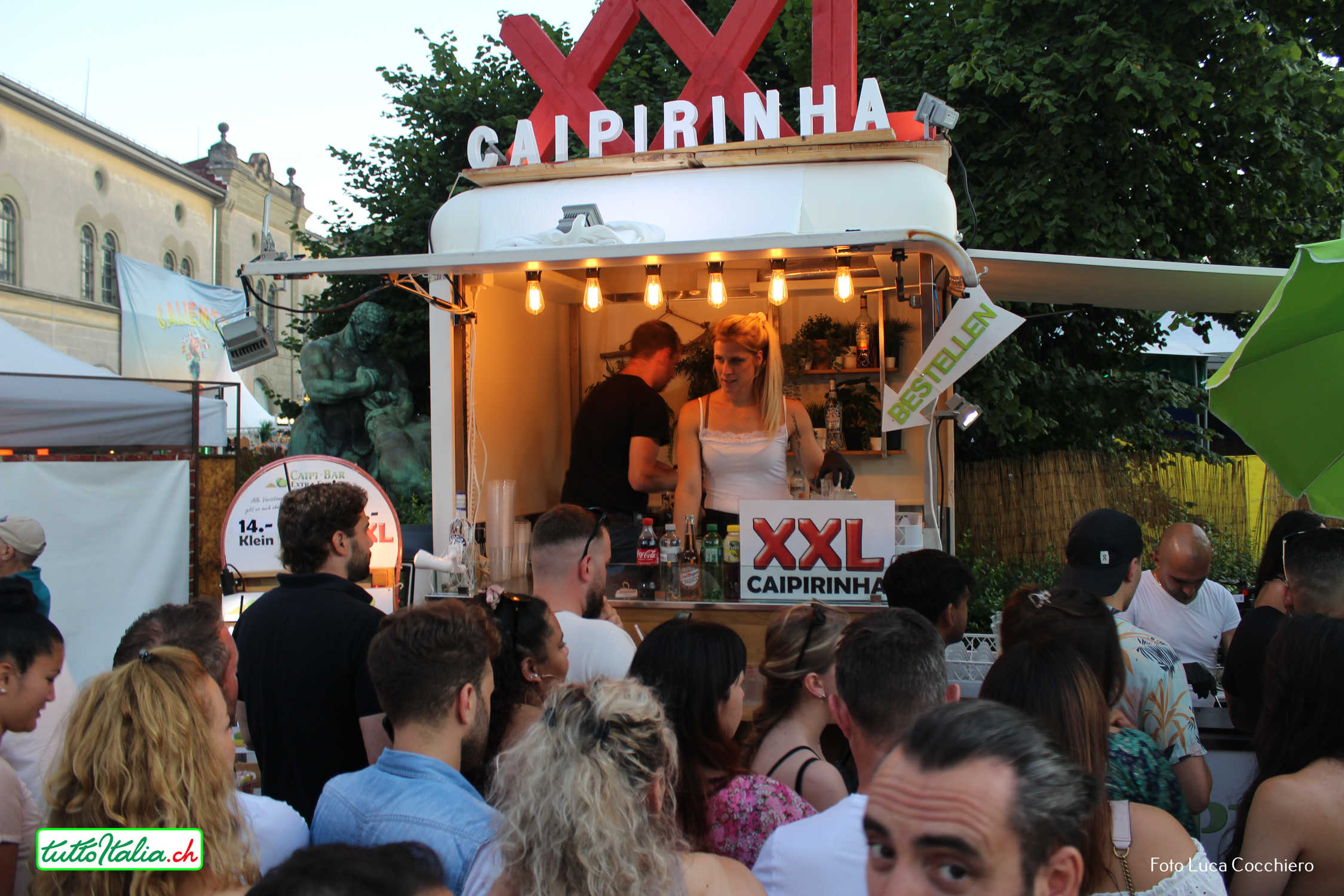 Caliente 2022 Zurigo Zürich