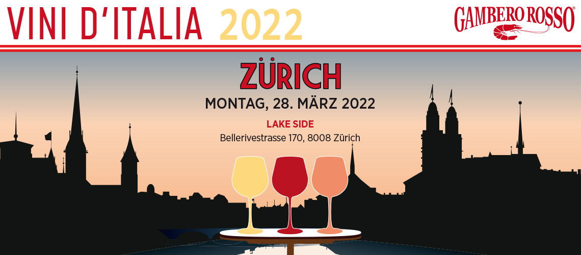 Gambero Rosso in Zurich, Vini d'Italia 2022