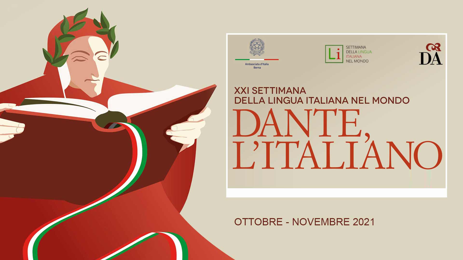 21st Week of the Italian Language in the World 2021