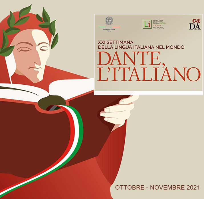 21st Week of the Italian Language in the World 2021
