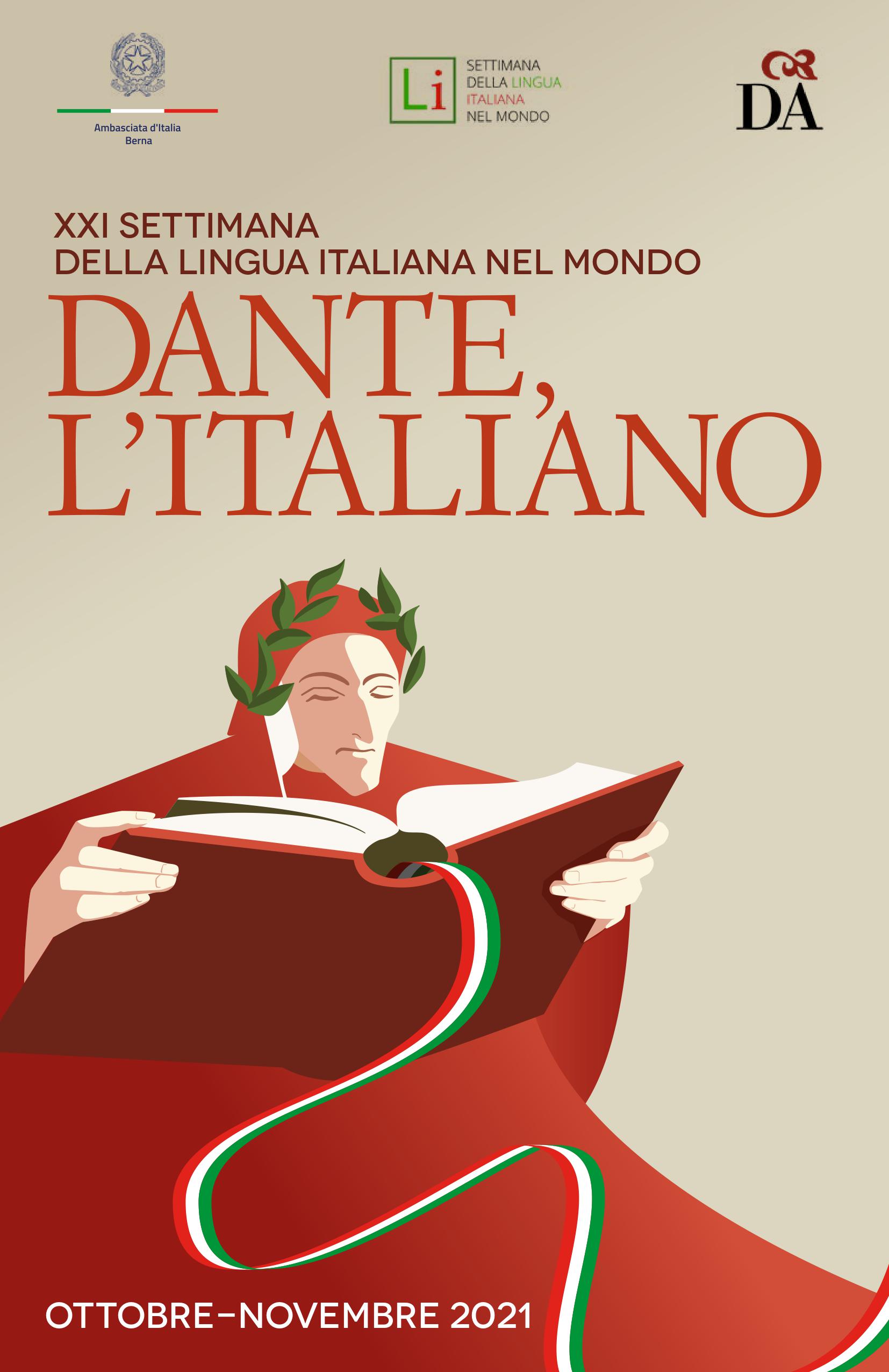 XXI Settimana della Lingua Italiana nel Mondo 2021