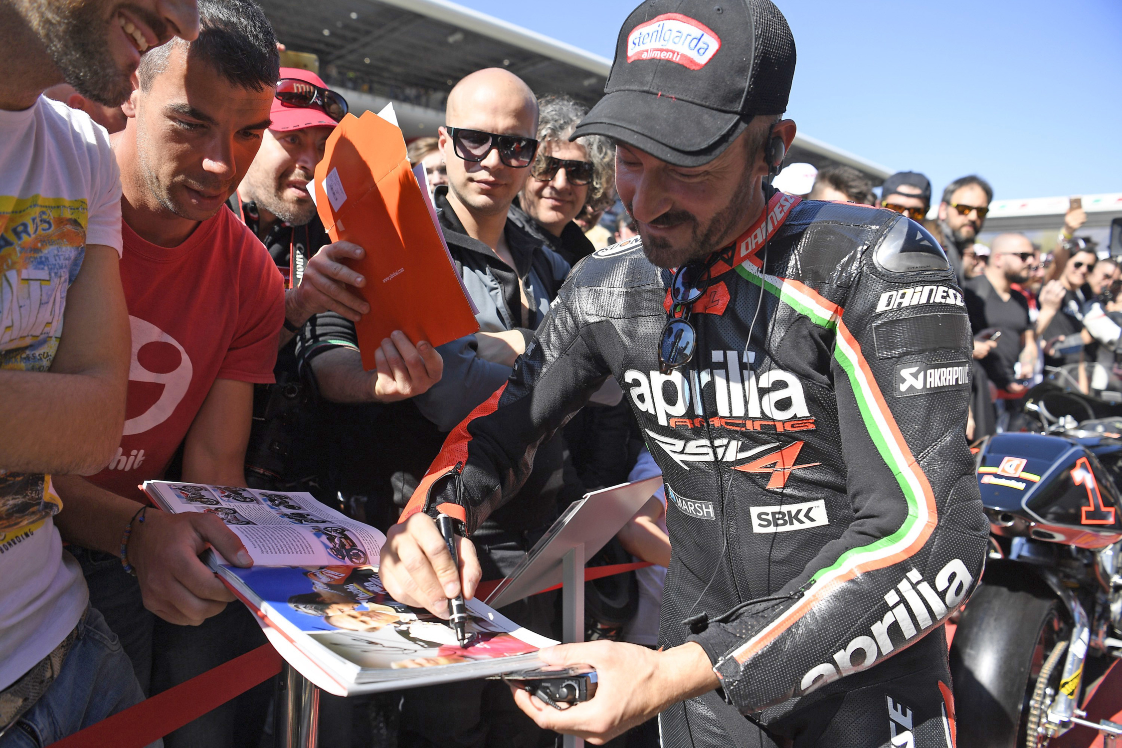Aprilia Racers Days 2022 Tuttoitalia